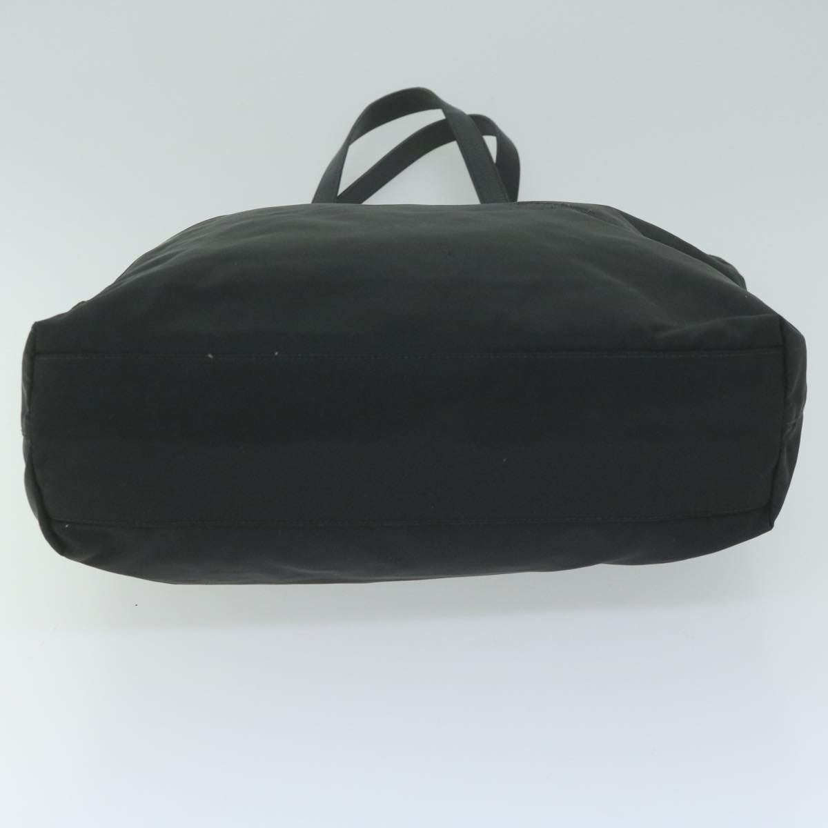 PRADA Tote Bag Nylon Black Auth yk10178