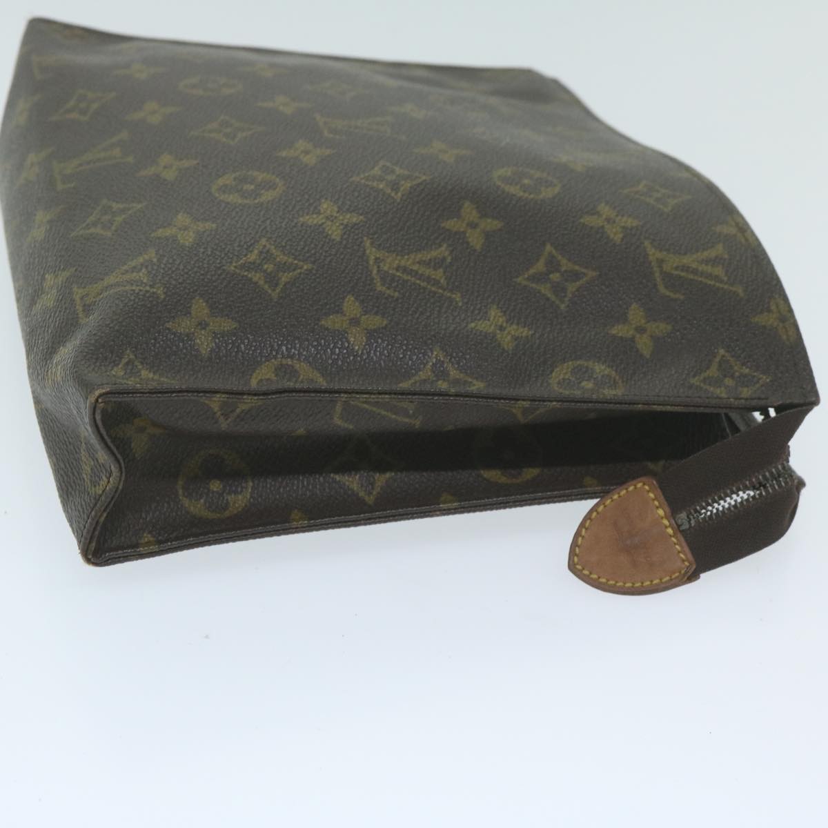 LOUIS VUITTON Monogram Poche Toilette 26 Pouch M47542 LV Auth yk10192