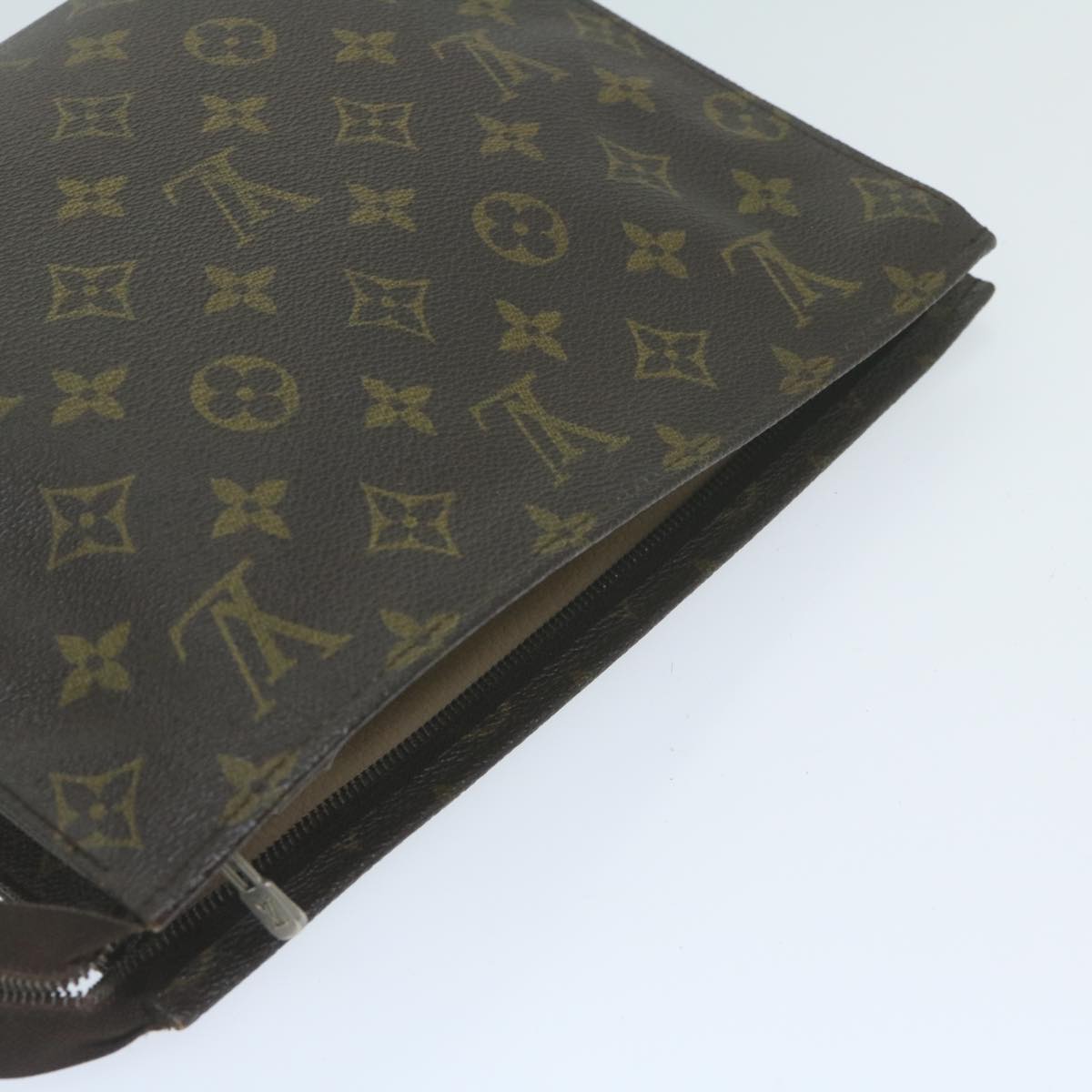 LOUIS VUITTON Monogram Poche Toilette 26 Pouch M47542 LV Auth yk10192