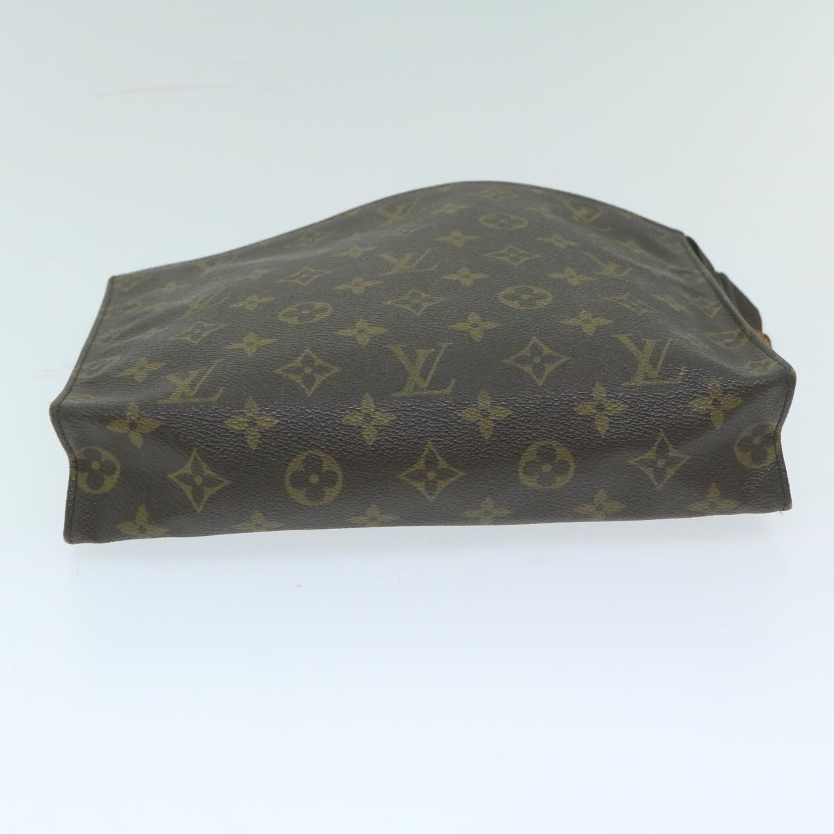 LOUIS VUITTON Monogram Poche Toilette 26 Pouch M47542 LV Auth yk10192