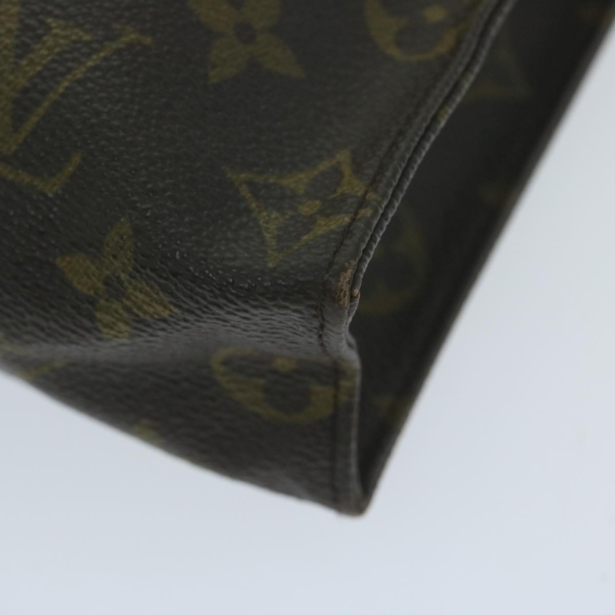 LOUIS VUITTON Monogram Poche Toilette 26 Pouch M47542 LV Auth yk10192