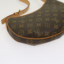 LOUIS VUITTON Monogram Pochette Croissant Shoulder Bag M51510 LV Auth yk10193A-15