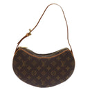 LOUIS VUITTON Monogram Pochette Croissant Shoulder Bag M51510 LV Auth yk10193A-13