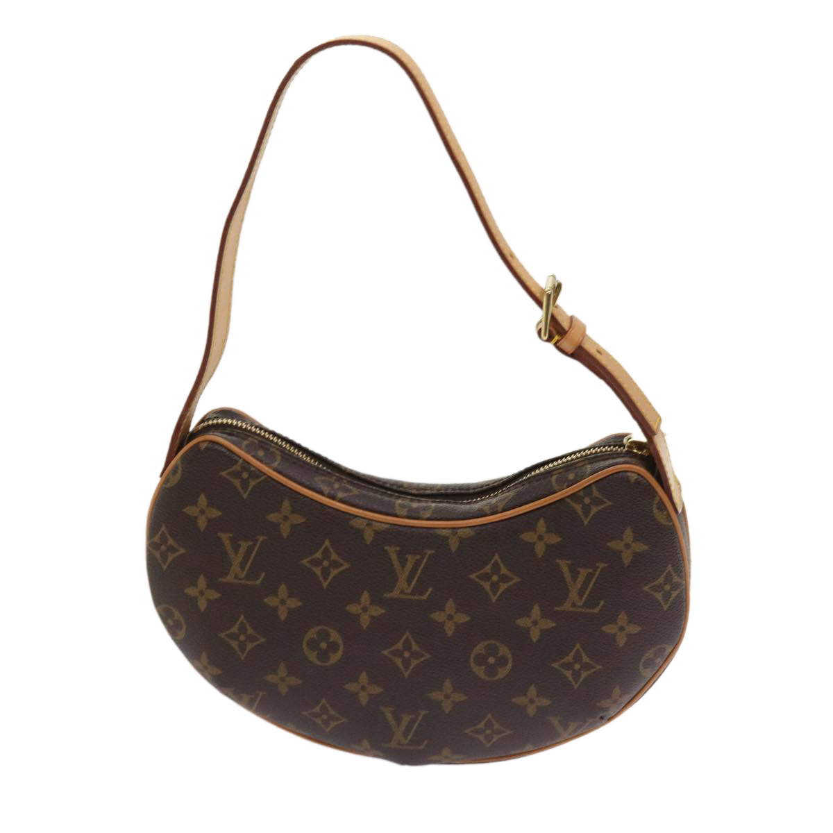 LOUIS VUITTON Monogram Pochette Croissant Shoulder Bag M51510 LV Auth yk10193A - 0