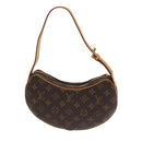 LOUIS VUITTON Monogram Pochette Croissant Shoulder Bag M51510 LV Auth yk10193A-2