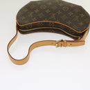LOUIS VUITTON Monogram Pochette Croissant Shoulder Bag M51510 LV Auth yk10193A-7