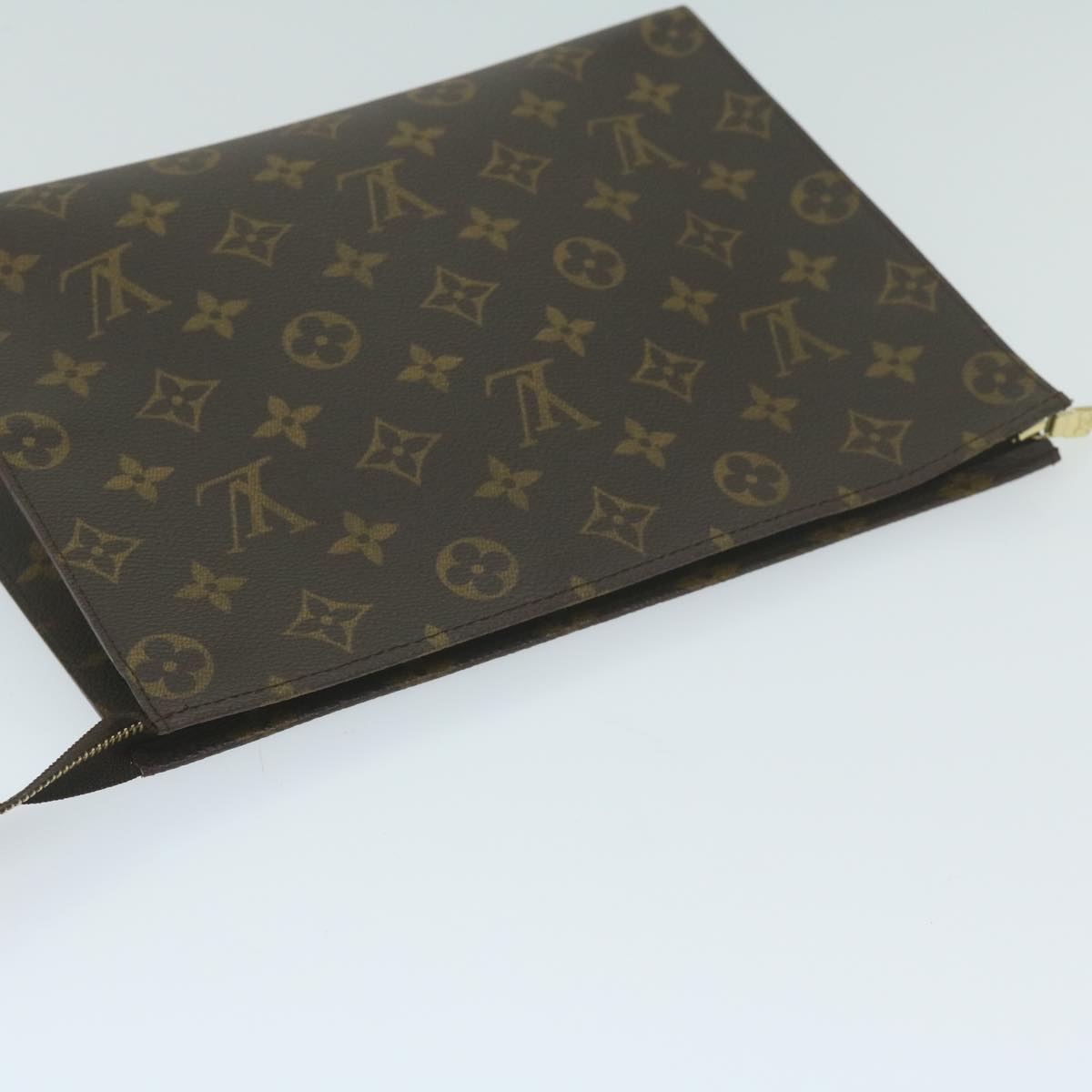 LOUIS VUITTON Monogram Poche Toilette 26 Pouch M47542 LV Auth yk10200