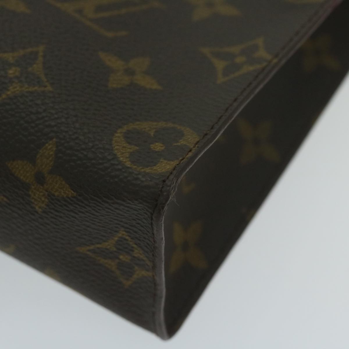 LOUIS VUITTON Monogram Poche Toilette 26 Pouch M47542 LV Auth yk10200