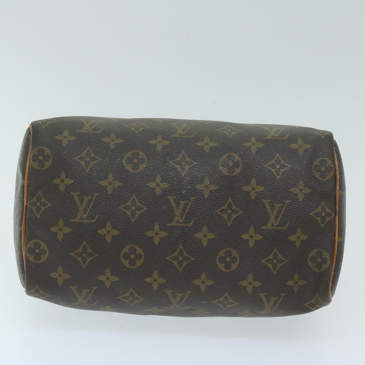 LOUIS VUITTON Monogram Speedy 25 Hand Bag M41528 LV Auth yk10203