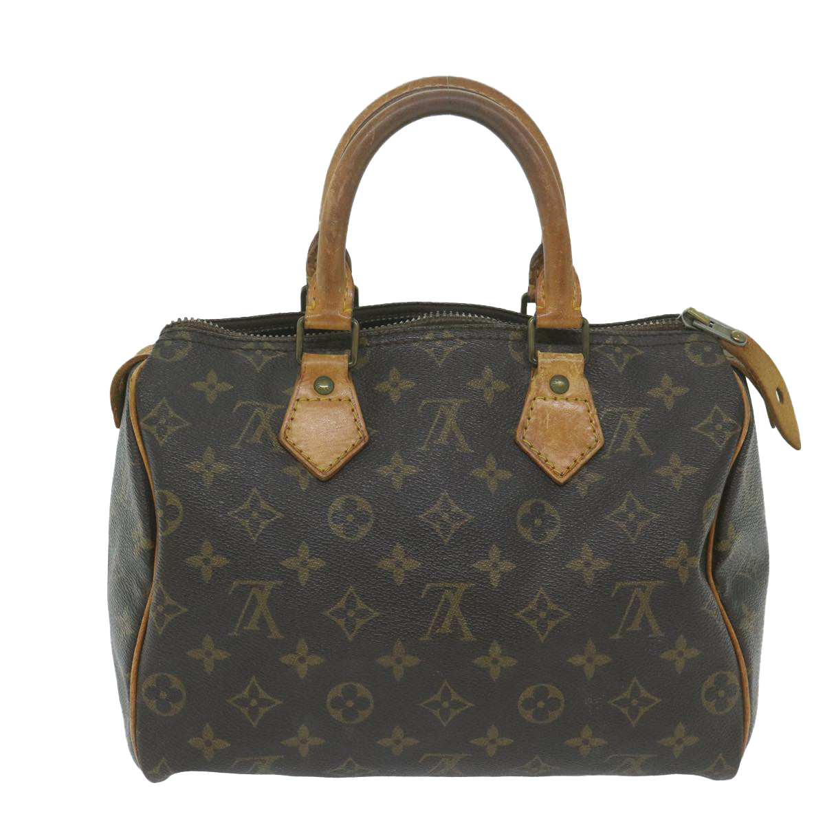 LOUIS VUITTON Monogram Speedy 25 Hand Bag M41528 LV Auth yk10203 - 0