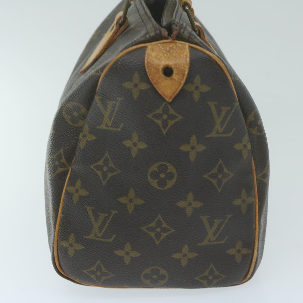 LOUIS VUITTON Monogram Speedy 25 Hand Bag M41528 LV Auth yk10203