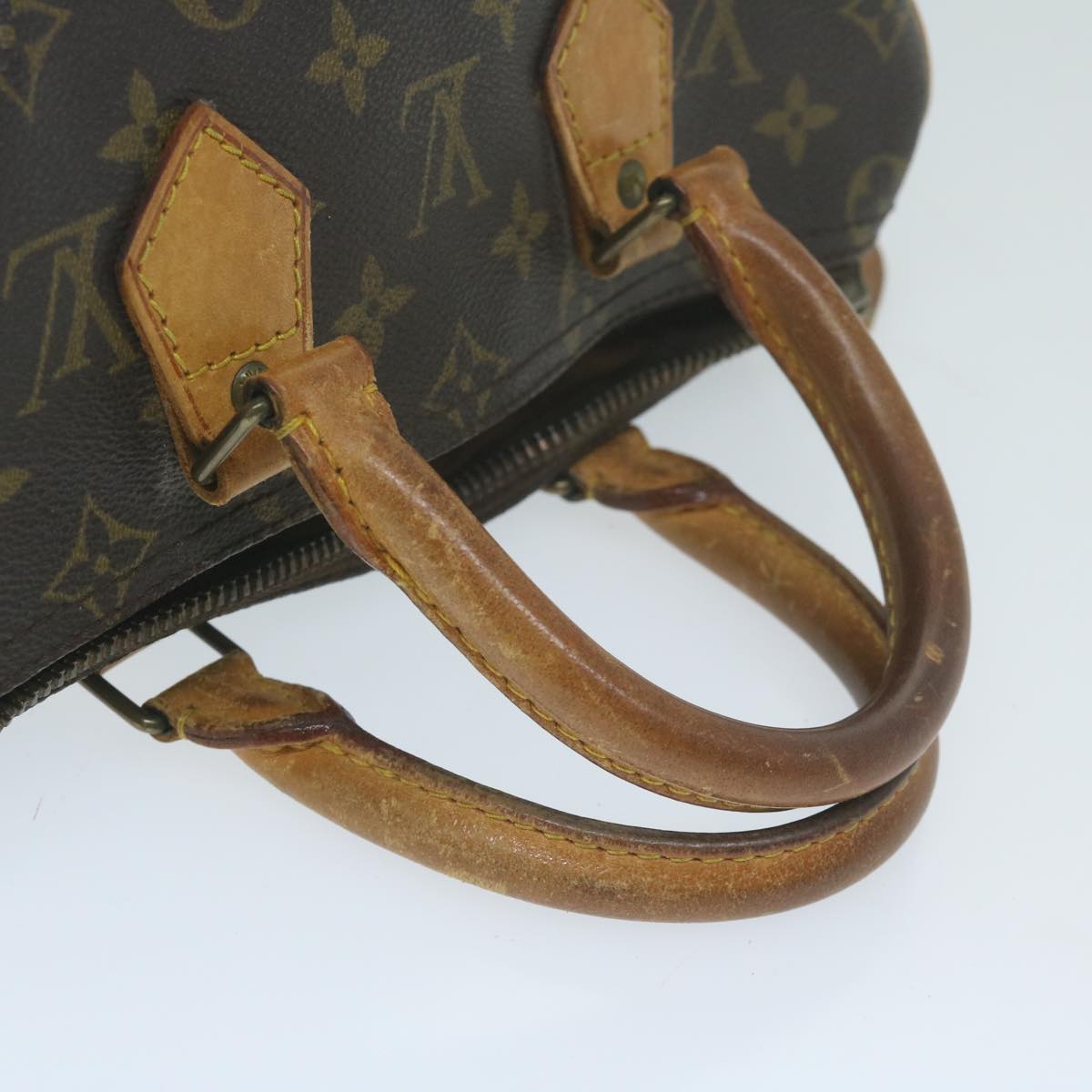 LOUIS VUITTON Monogram Speedy 25 Hand Bag M41528 LV Auth yk10203