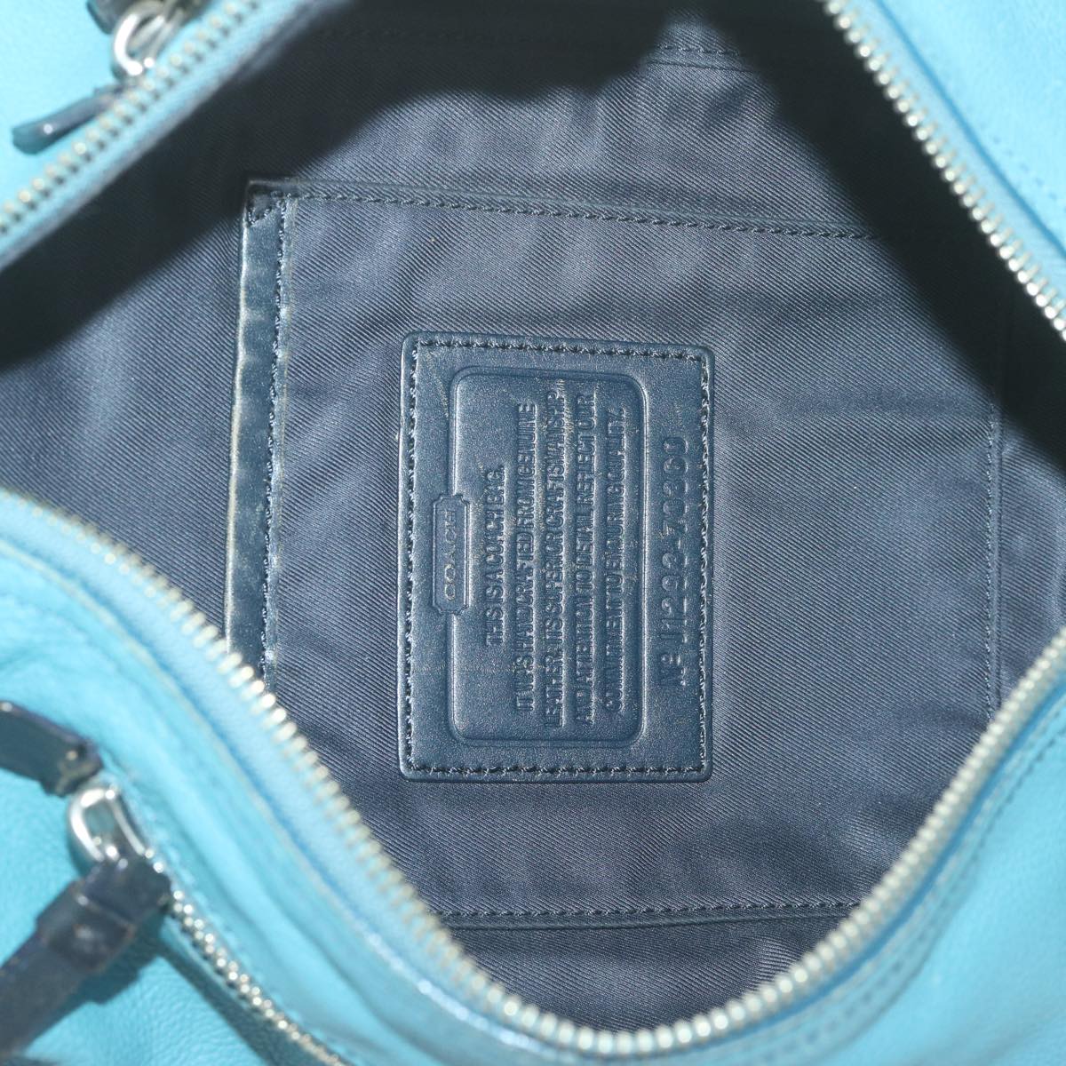BALLY Coach Shoulder Hand Bag Leather nylon 4Set Black Blue Orange Auth yk10204