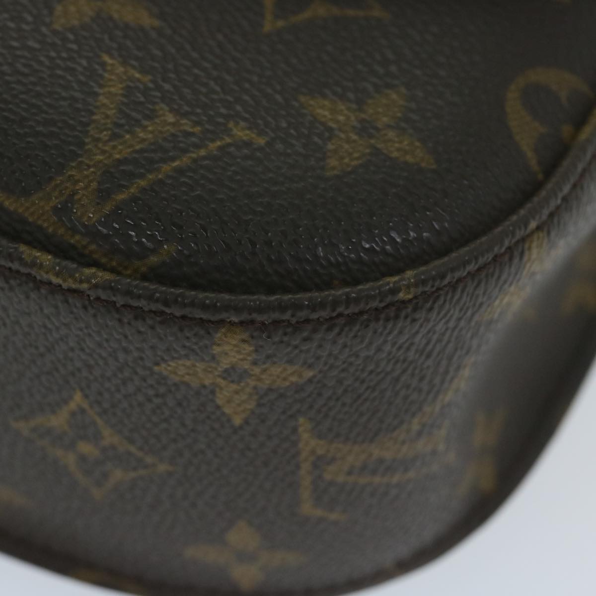 LOUIS VUITTON Monogram Saint Cloud GM Shoulder Bag M51242 LV Auth yk10208