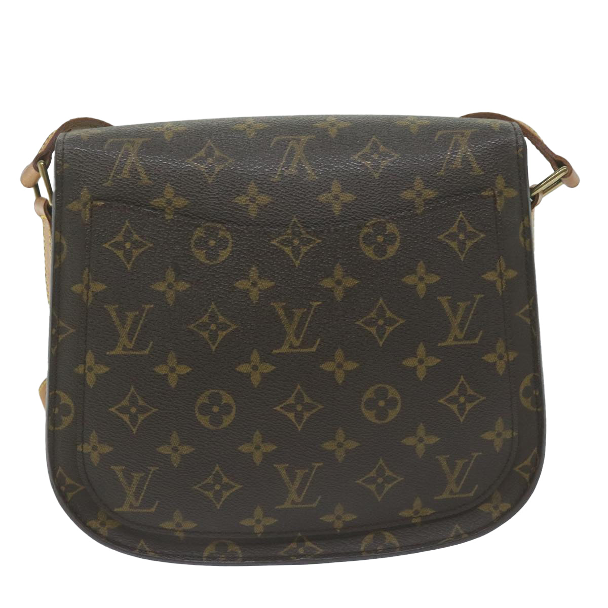 LOUIS VUITTON Monogram Saint Cloud GM Shoulder Bag M51242 LV Auth yk10208 - 0