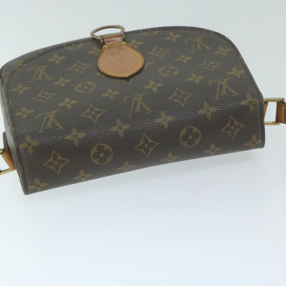 LOUIS VUITTON Monogram Saint Cloud GM Shoulder Bag M51242 LV Auth yk10208