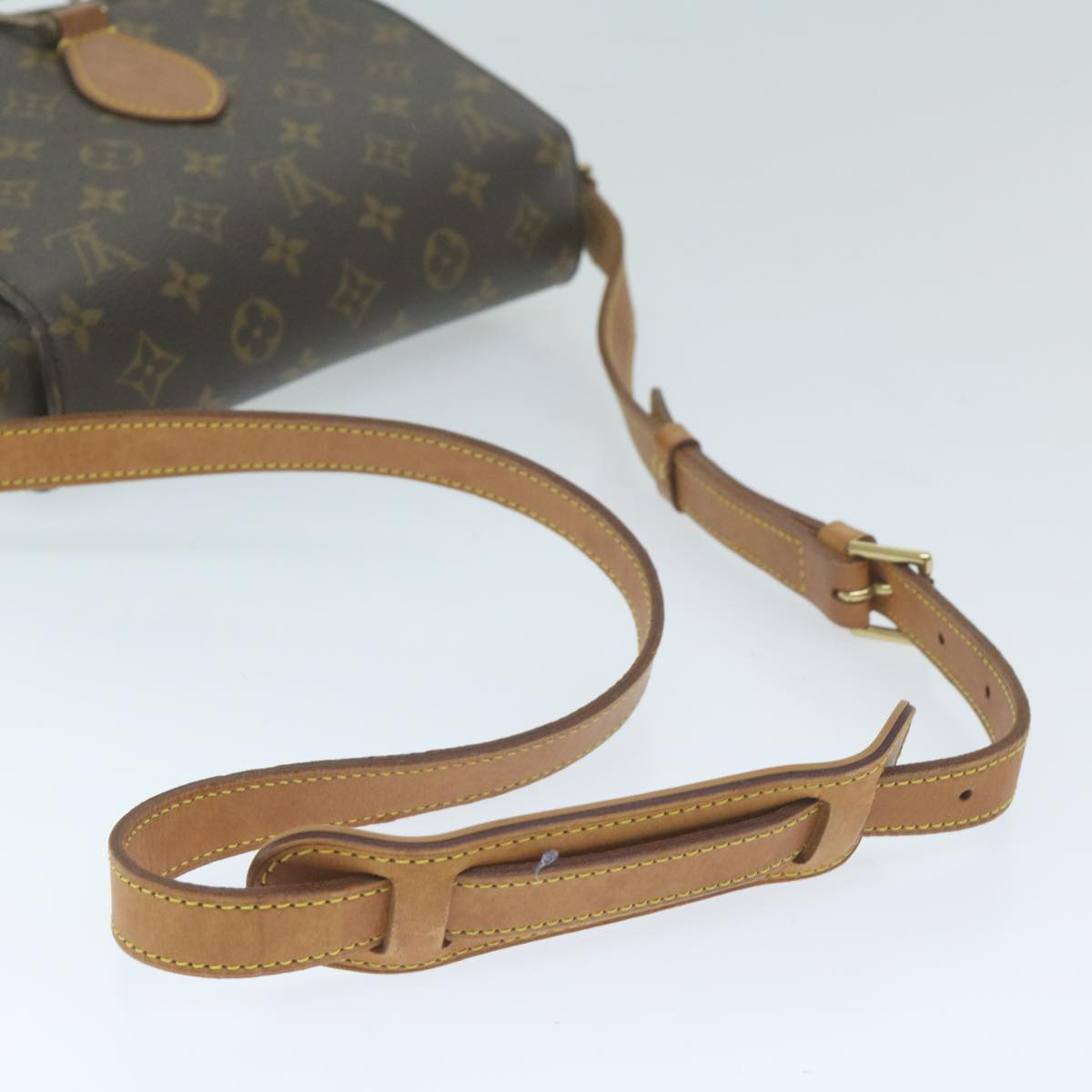 LOUIS VUITTON Monogram Saint Cloud GM Shoulder Bag M51242 LV Auth yk10208