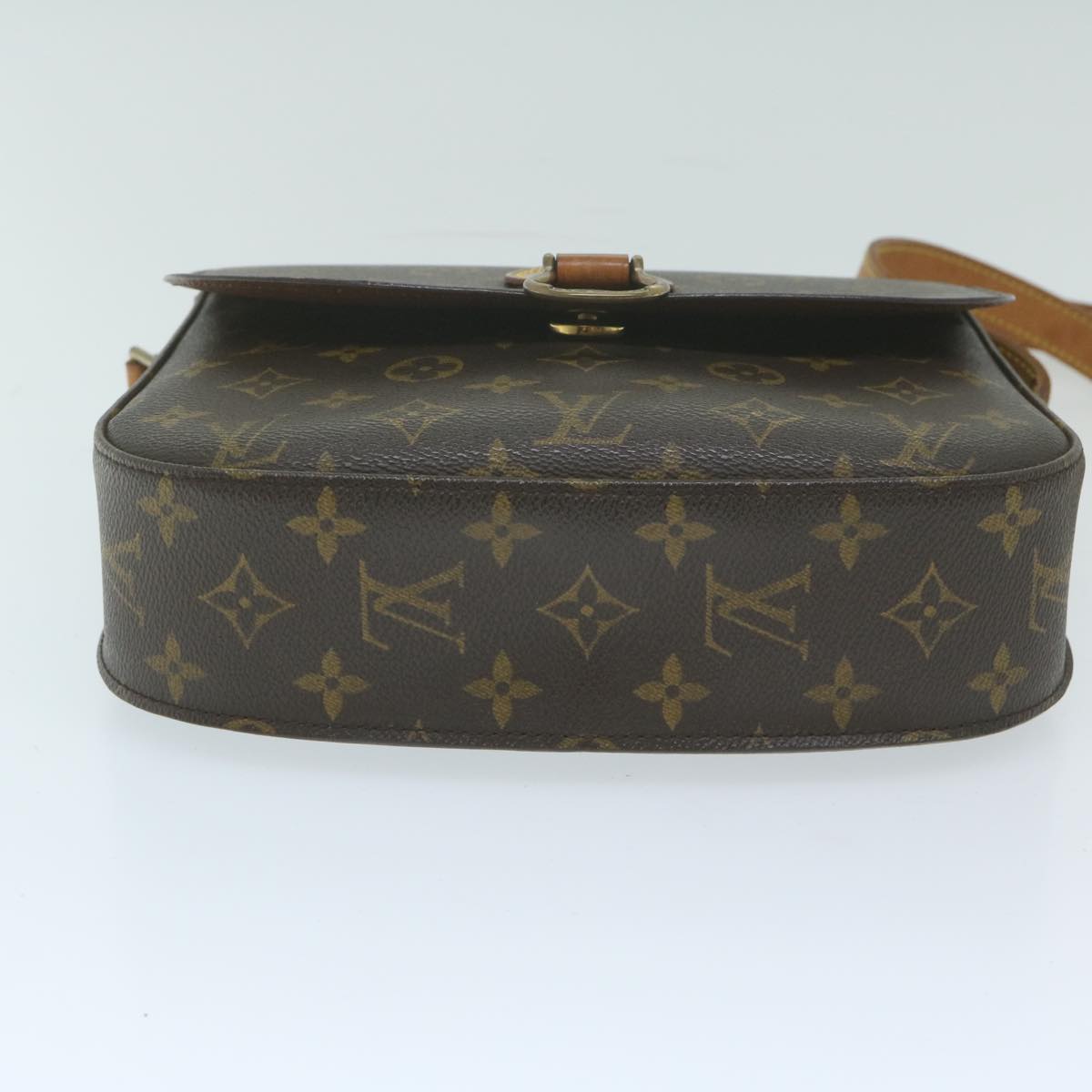 LOUIS VUITTON Monogram Saint Cloud GM Shoulder Bag M51242 LV Auth yk10208