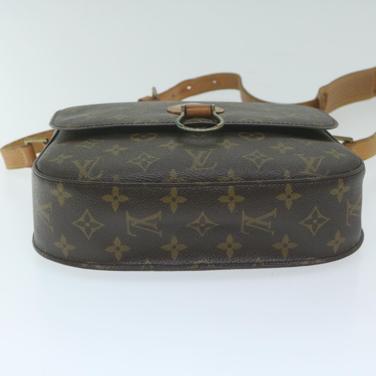 LOUIS VUITTON Monogram Saint Cloud GM Shoulder Bag M51242 LV Auth yk10218