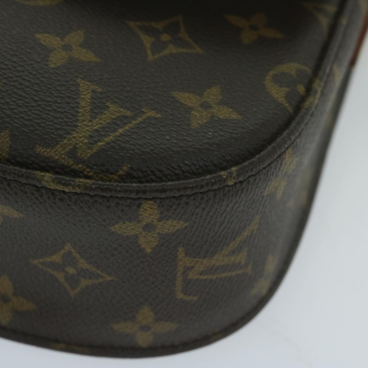 LOUIS VUITTON Monogram Saint Cloud GM Shoulder Bag M51242 LV Auth yk10225