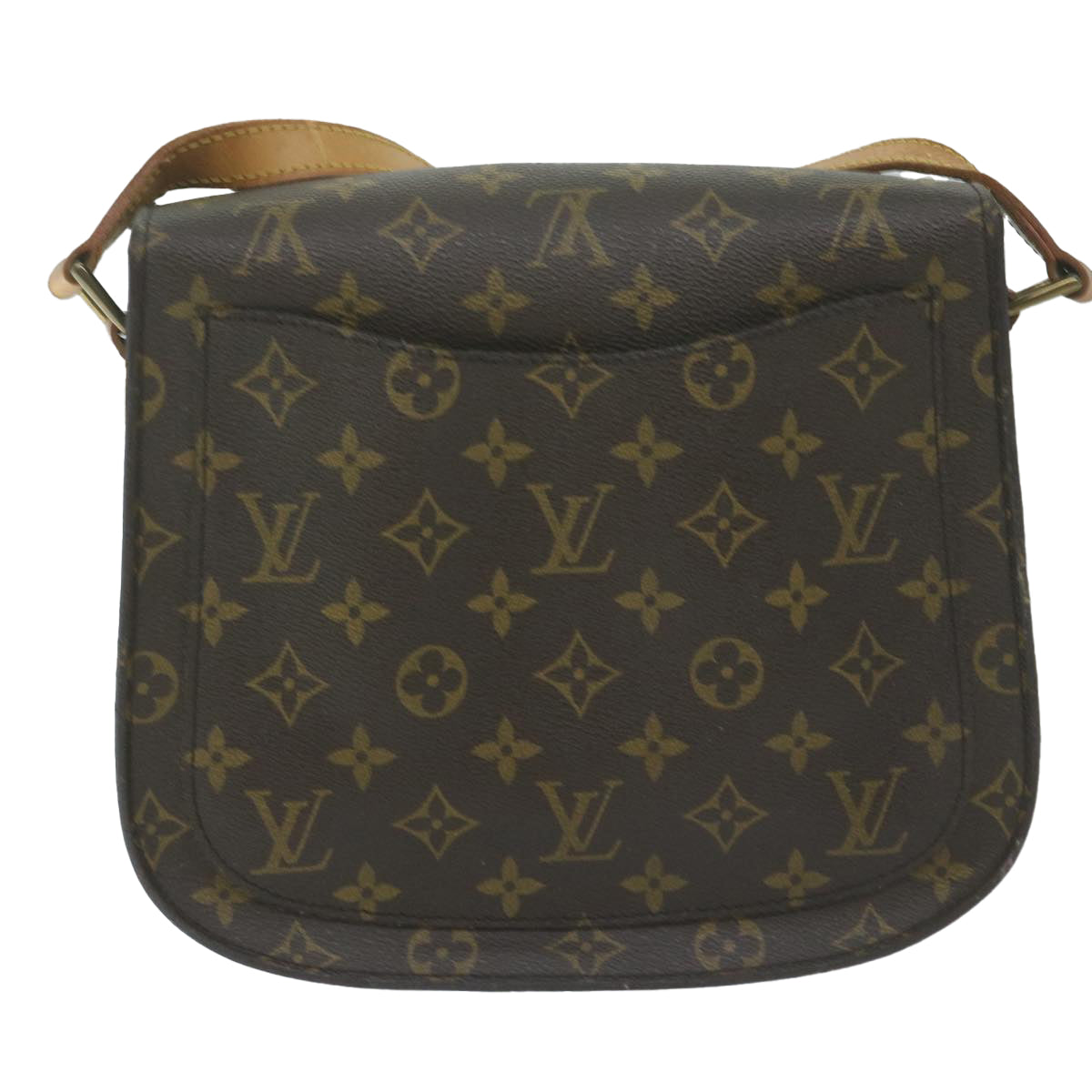 LOUIS VUITTON Monogram Saint Cloud GM Shoulder Bag M51242 LV Auth yk10225 - 0