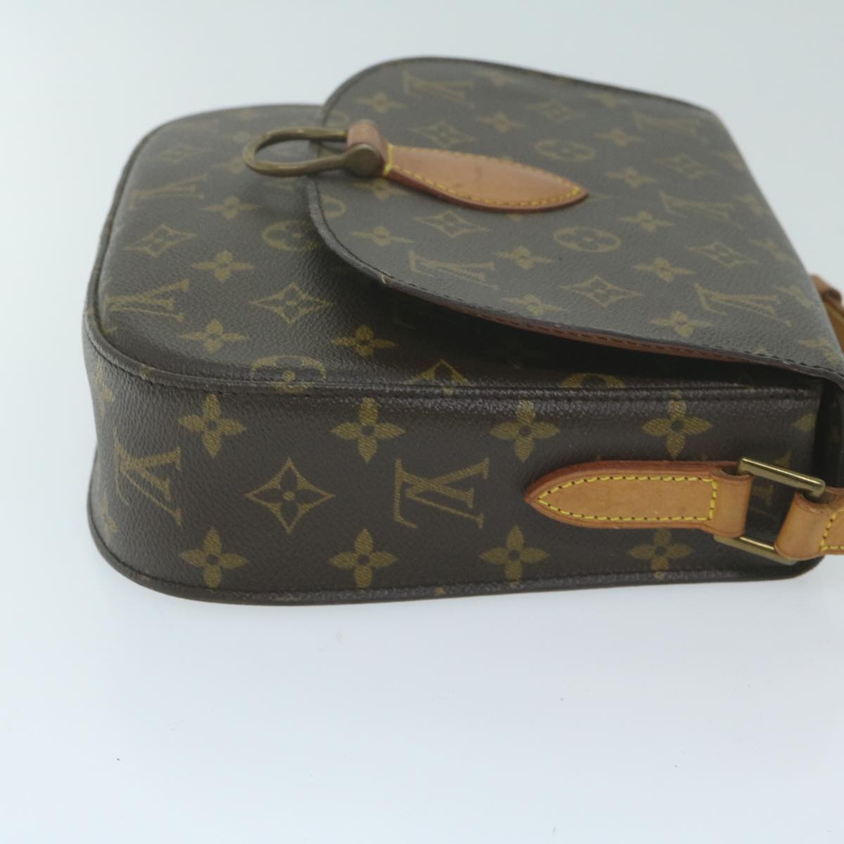 LOUIS VUITTON Monogram Saint Cloud GM Shoulder Bag M51242 LV Auth yk10225