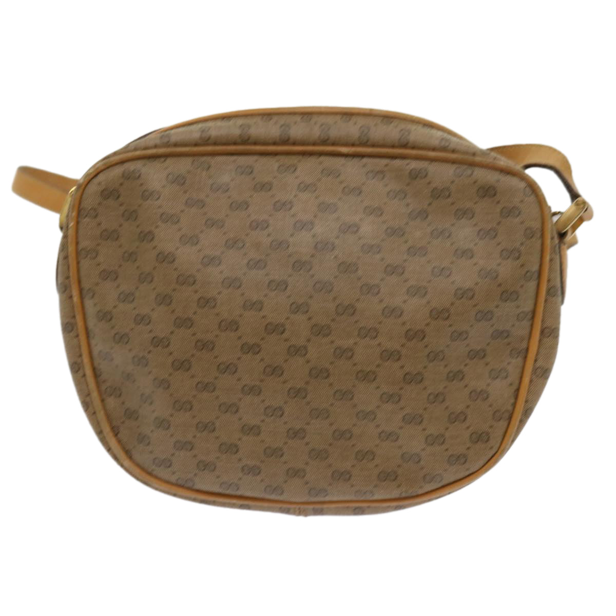 GUCCI Micro GG Supreme Shoulder Bag Beige 007 256 0024 Auth yk10229 - 0