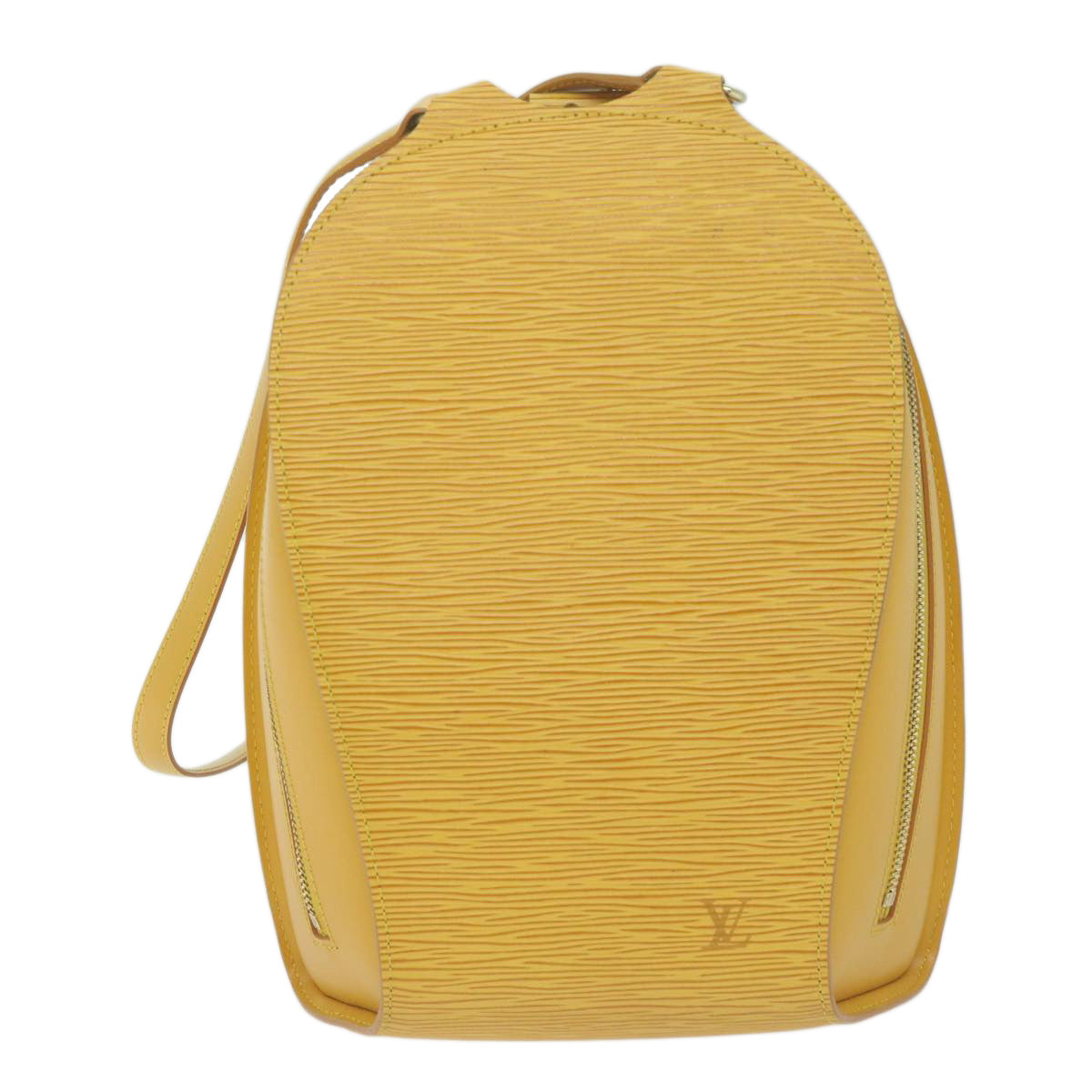 LOUIS VUITTON Epi Mabillon Backpack Yellow M52239 LV Auth yk10251