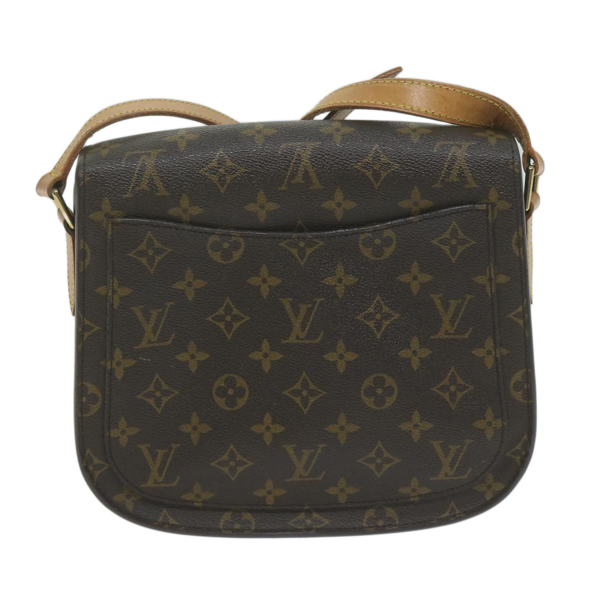 LOUIS VUITTON Monogram Saint Cloud GM Shoulder Bag M51242 LV Auth yk10256 - 0