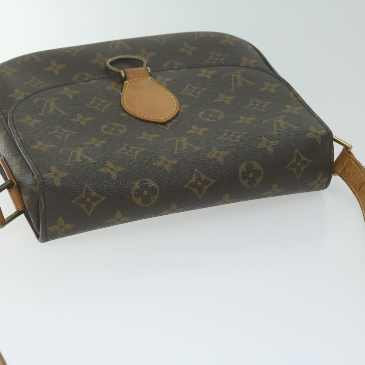 LOUIS VUITTON Monogram Saint Cloud GM Shoulder Bag M51242 LV Auth yk10256