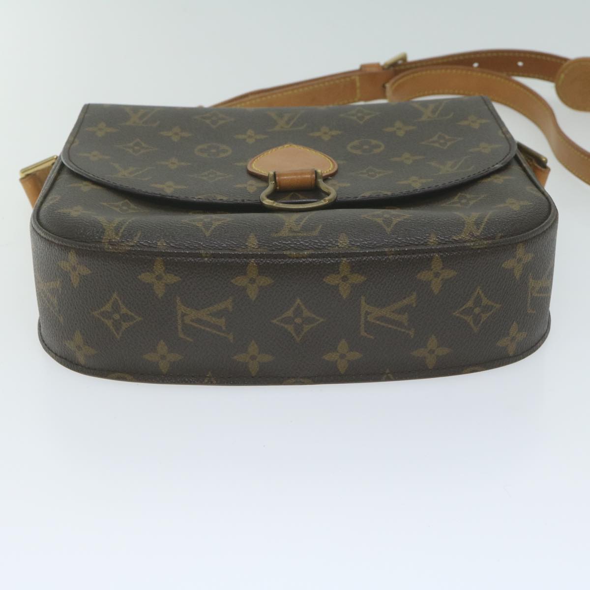 LOUIS VUITTON Monogram Saint Cloud GM Shoulder Bag M51242 LV Auth yk10256