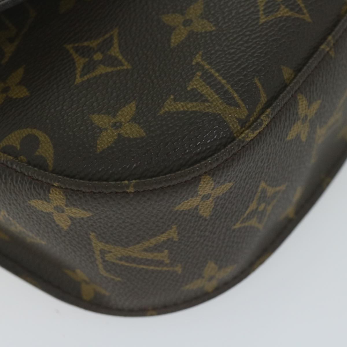 LOUIS VUITTON Monogram Saint Cloud GM Shoulder Bag M51242 LV Auth yk10290