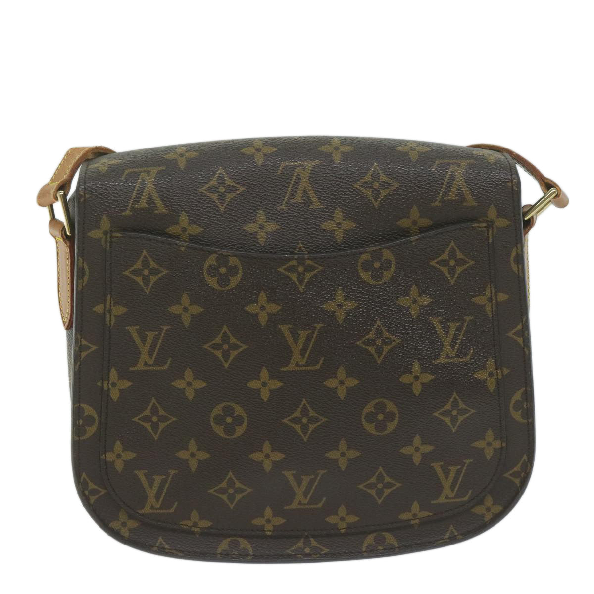 LOUIS VUITTON Monogram Saint Cloud GM Shoulder Bag M51242 LV Auth yk10290 - 0