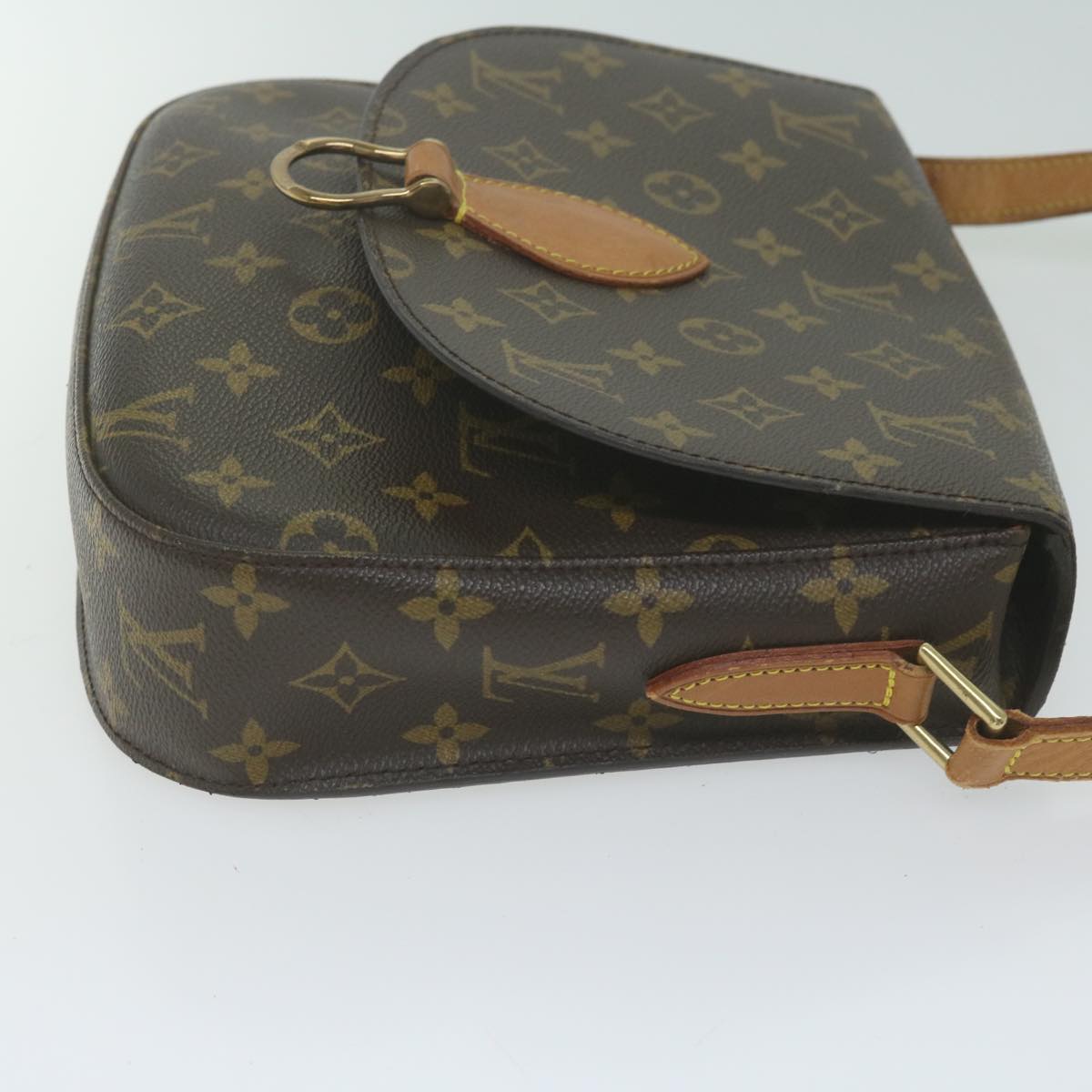 LOUIS VUITTON Monogram Saint Cloud GM Shoulder Bag M51242 LV Auth yk10290