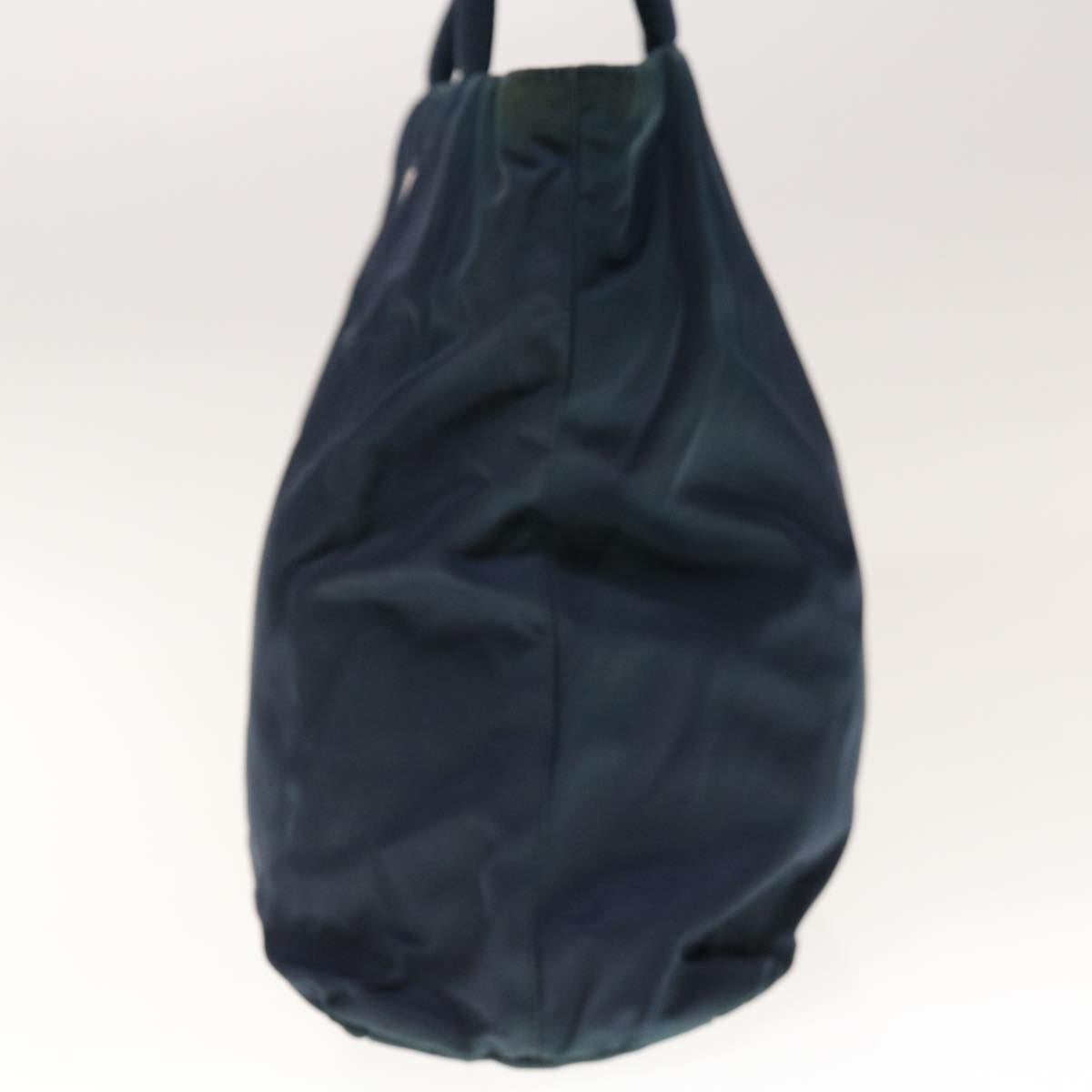 PRADA Hand Bag Nylon Navy Auth yk10300