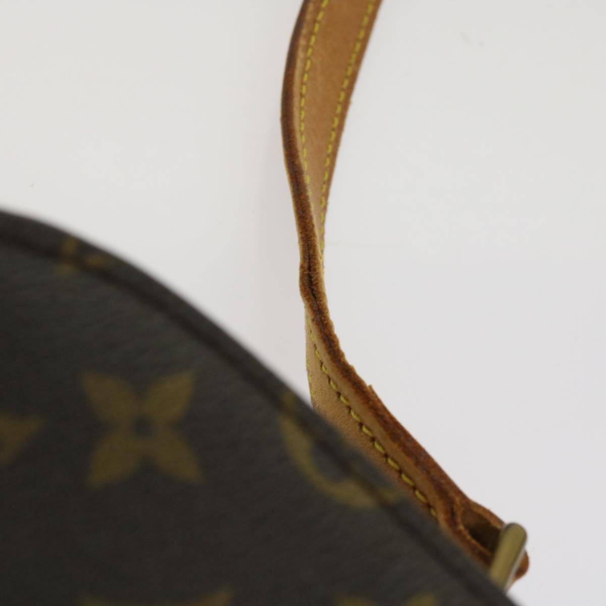 LOUIS VUITTON Monogram Saint Cloud GM Shoulder Bag M51242 LV Auth yk10367