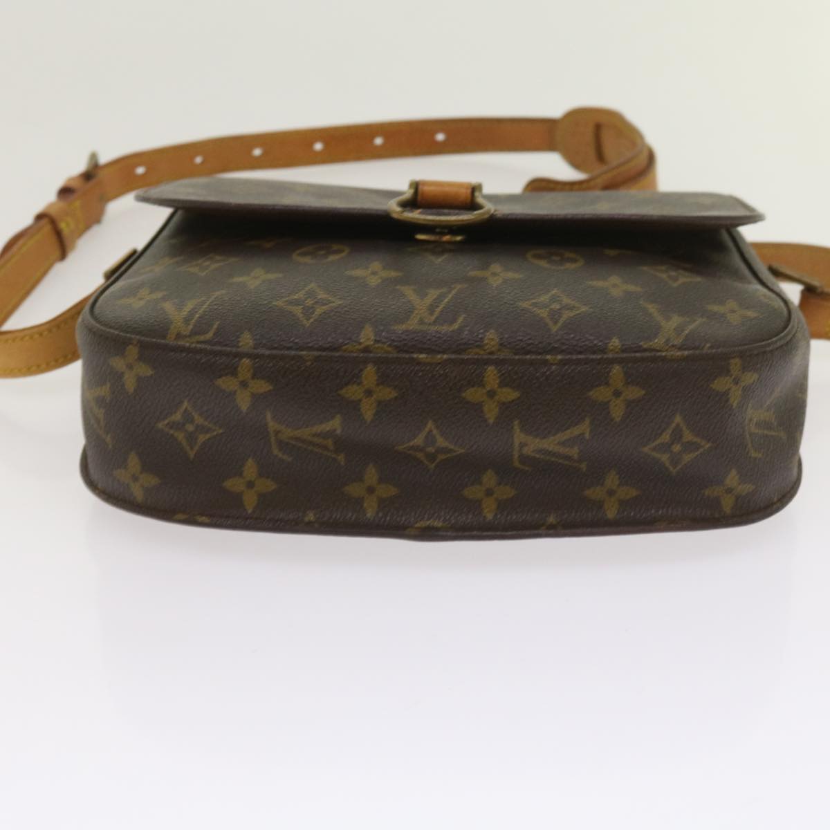 LOUIS VUITTON Monogram Saint Cloud GM Shoulder Bag M51242 LV Auth yk10367