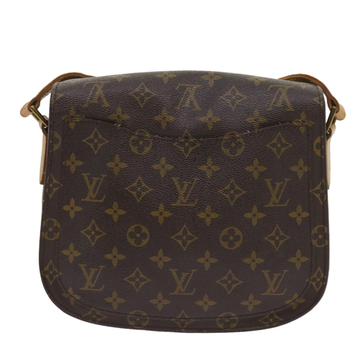 LOUIS VUITTON Monogram Saint Cloud GM Shoulder Bag M51242 LV Auth yk10367