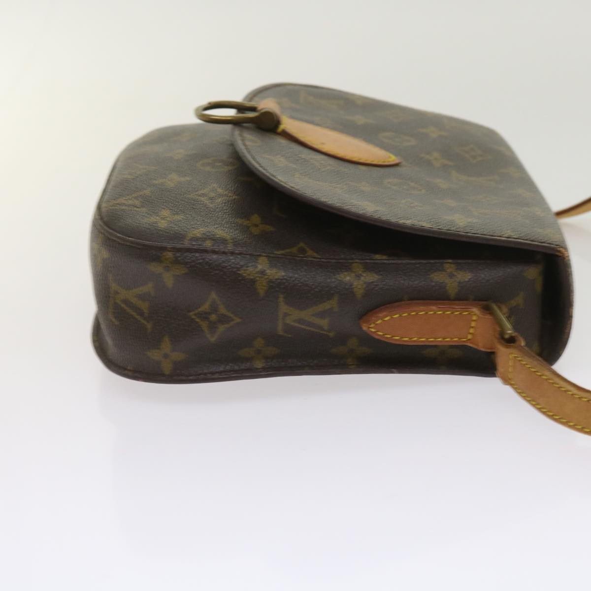 LOUIS VUITTON Monogram Saint Cloud GM Shoulder Bag M51242 LV Auth yk10367