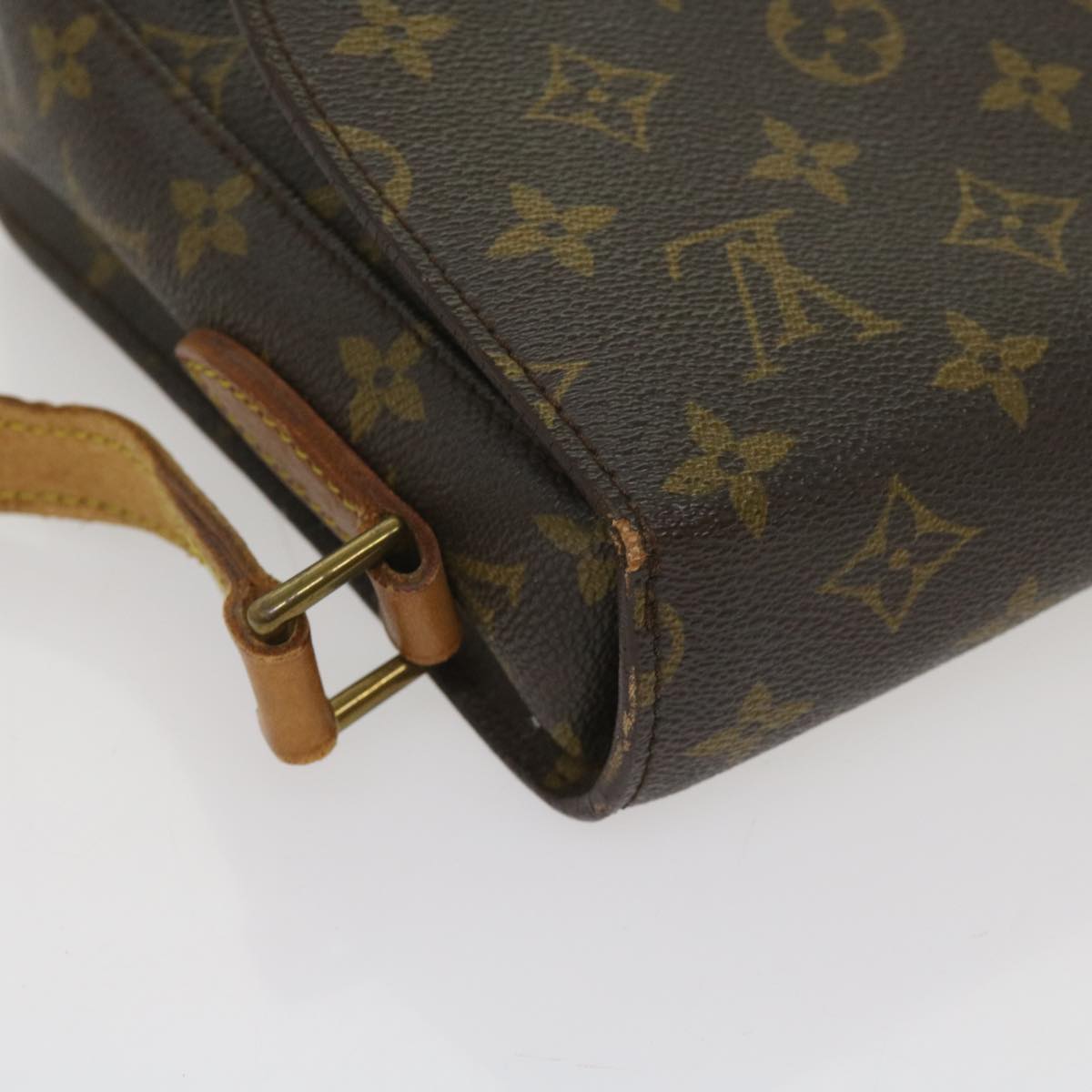 LOUIS VUITTON Monogram Saint Cloud GM Shoulder Bag M51242 LV Auth yk10367