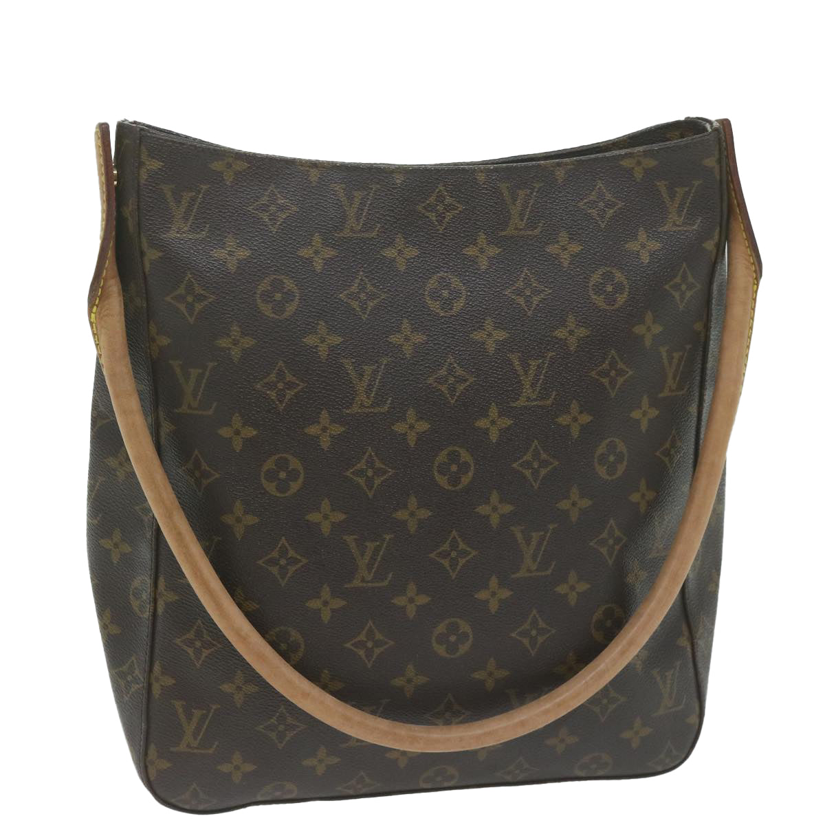 LOUIS VUITTON Monogram Looping GM Shoulder Bag M51145 LV Auth yk10373