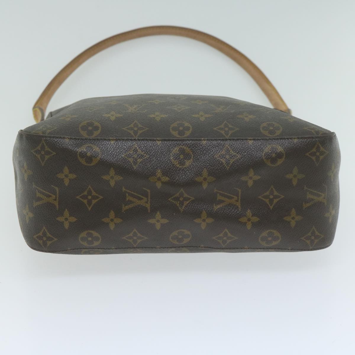 LOUIS VUITTON Monogram Looping GM Shoulder Bag M51145 LV Auth yk10373