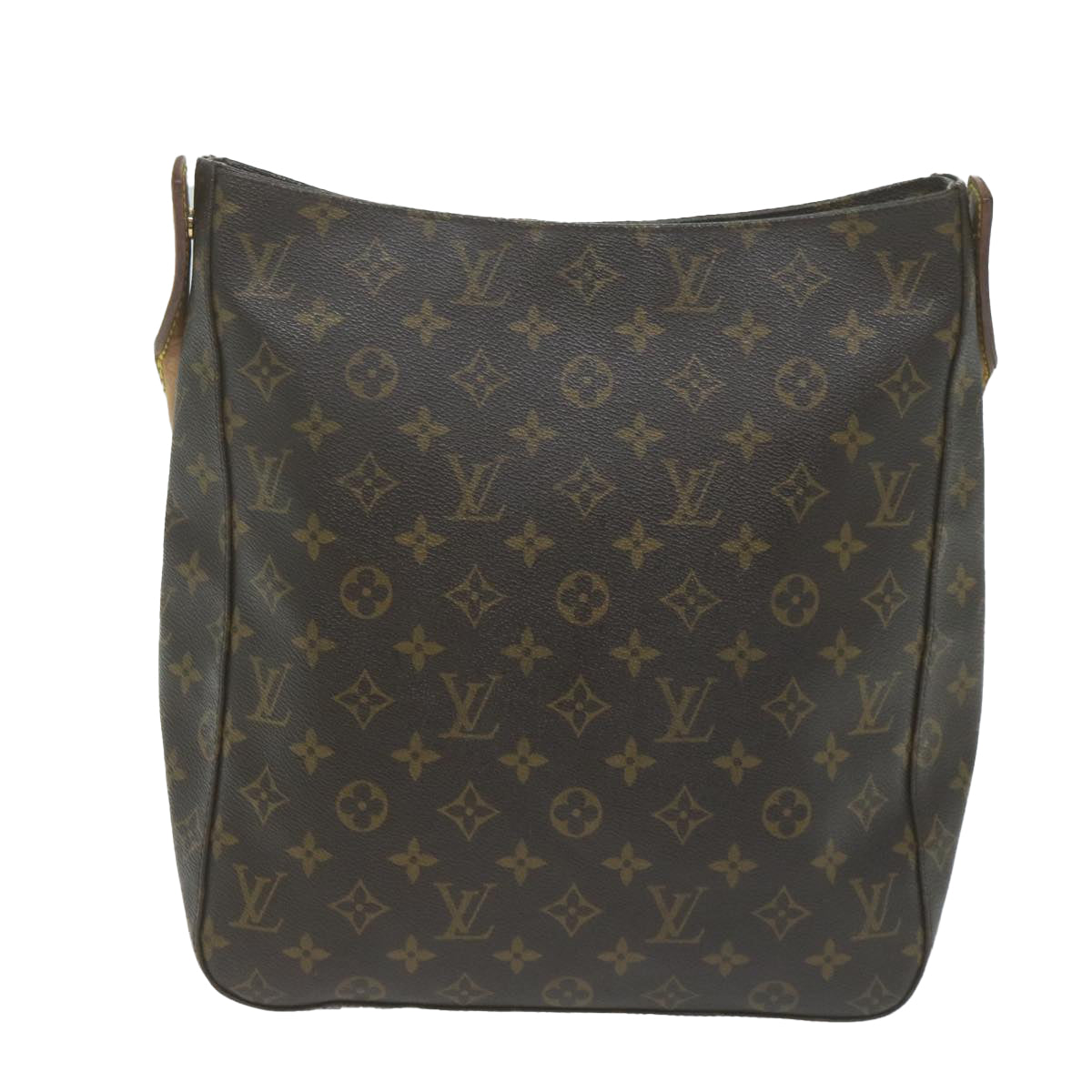 LOUIS VUITTON Monogram Looping GM Shoulder Bag M51145 LV Auth yk10373