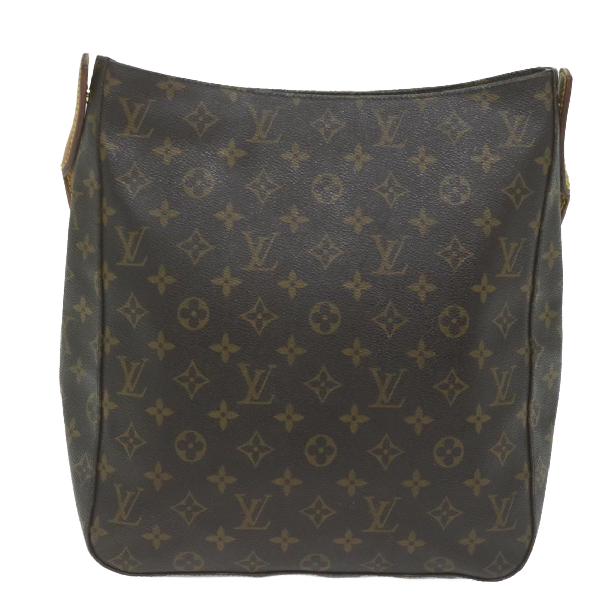 LOUIS VUITTON Monogram Looping GM Shoulder Bag M51145 LV Auth yk10373 - 0