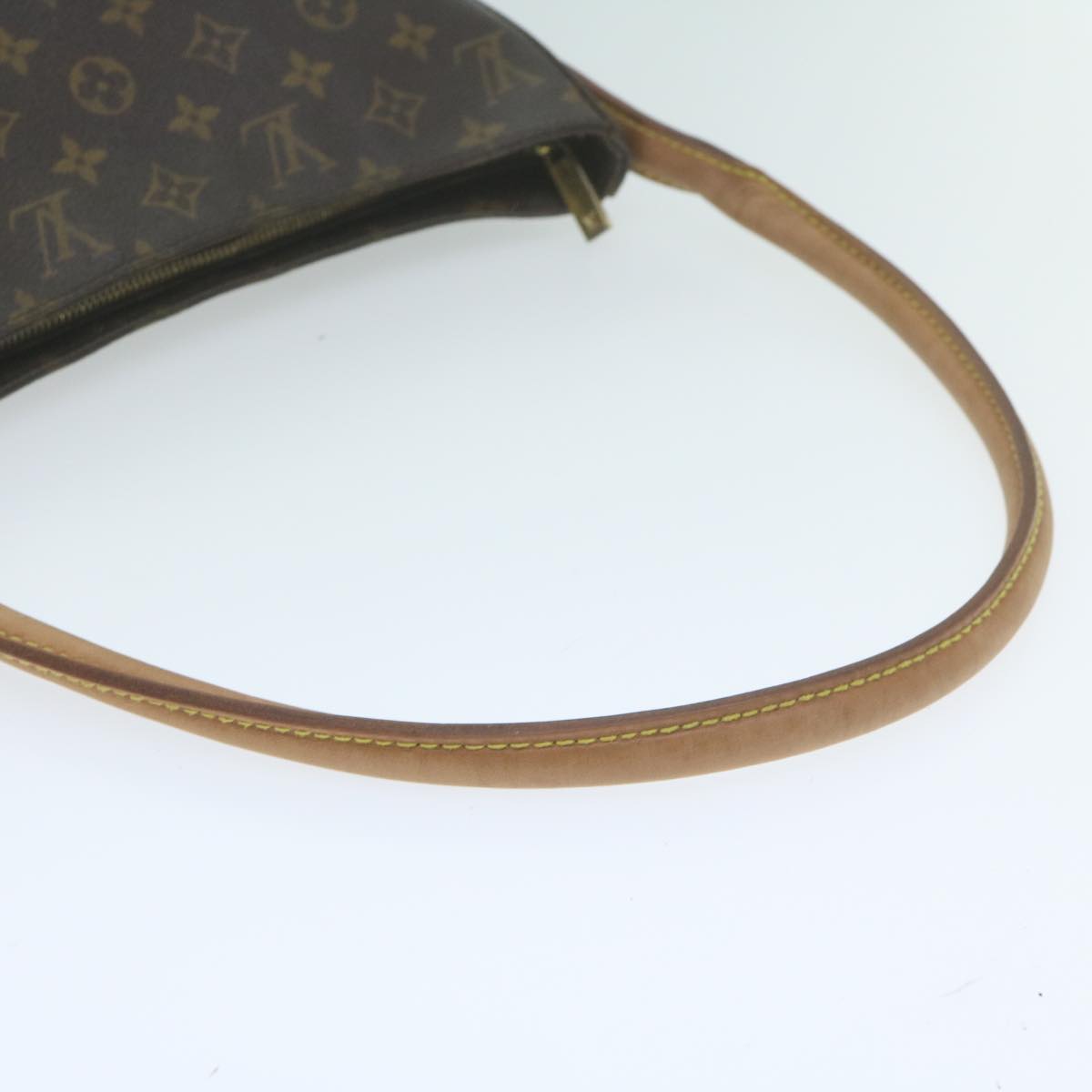 LOUIS VUITTON Monogram Looping GM Shoulder Bag M51145 LV Auth yk10373