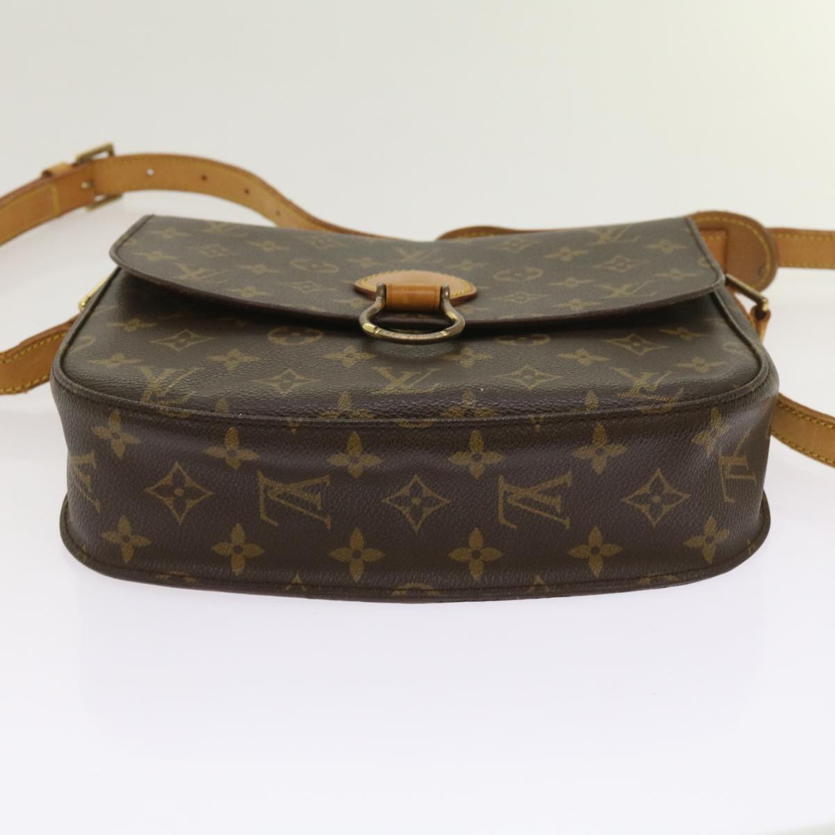 LOUIS VUITTON Monogram Saint Cloud GM Shoulder Bag M51242 LV Auth yk10374