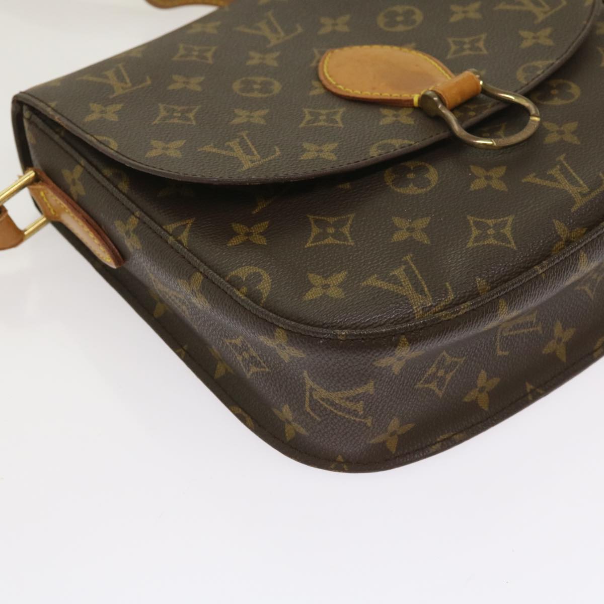 LOUIS VUITTON Monogram Saint Cloud GM Shoulder Bag M51242 LV Auth yk10374