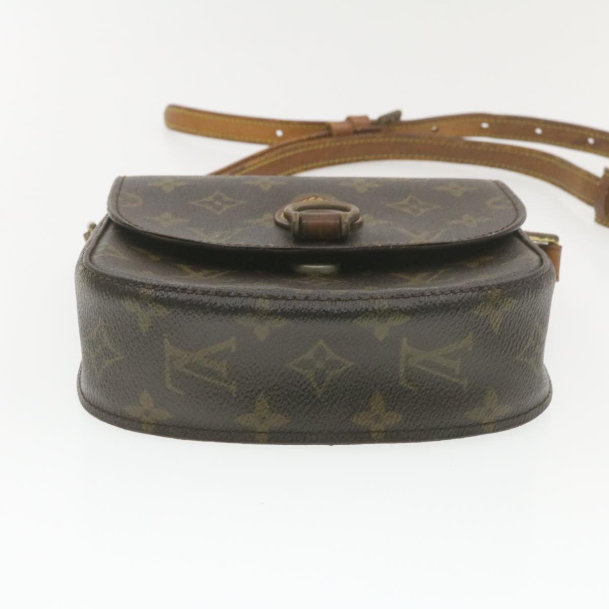 LOUIS VUITTON Monogram Saint Cloud PM Shoulder Bag M51244 LV Auth yk1067