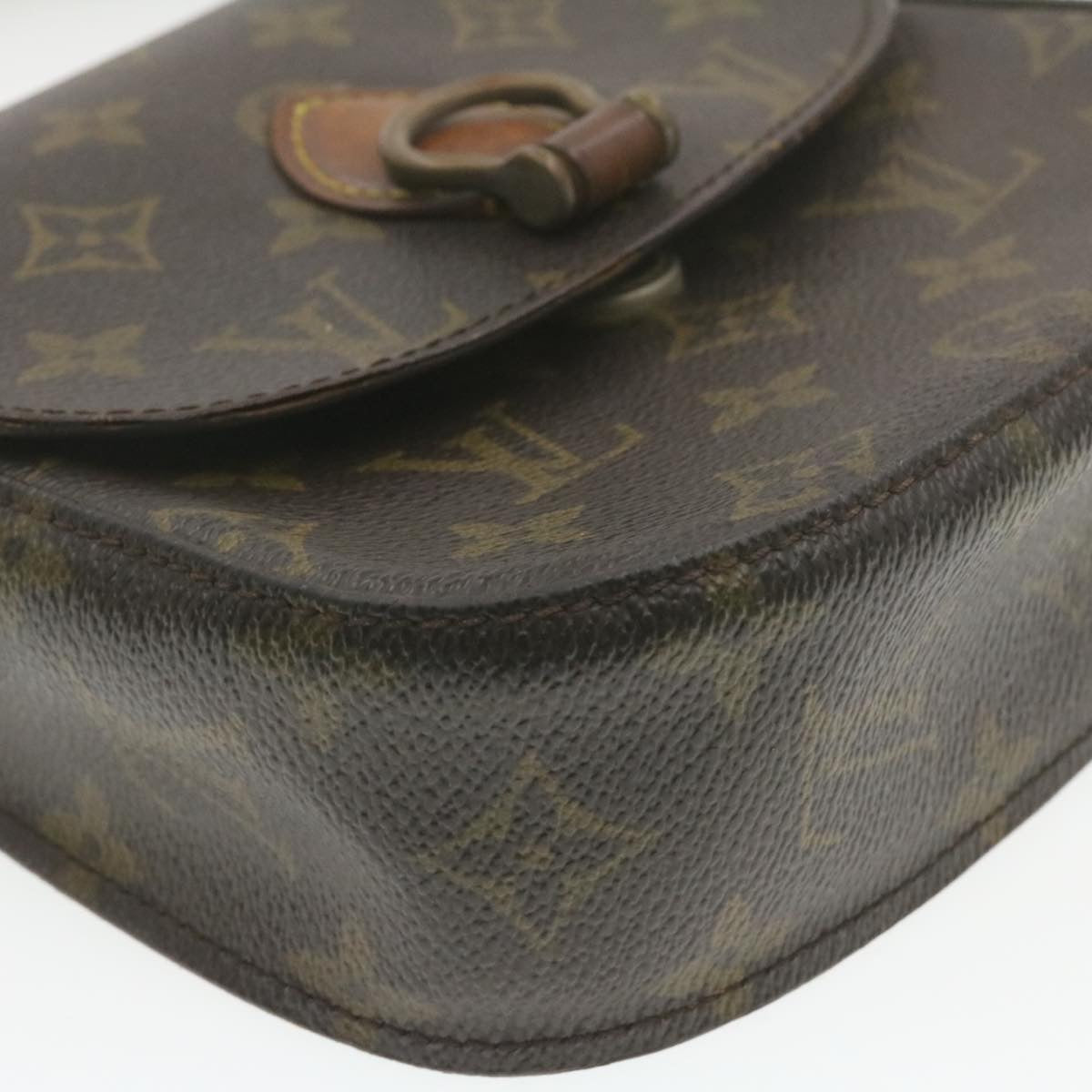 LOUIS VUITTON Monogram Saint Cloud PM Shoulder Bag M51244 LV Auth yk1067