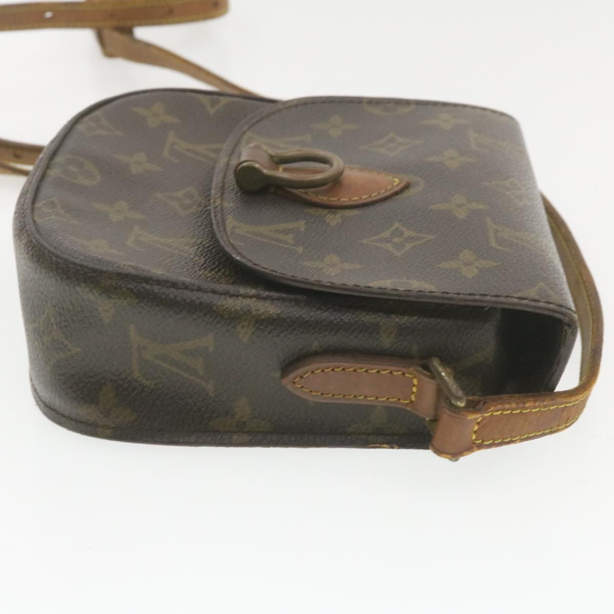 LOUIS VUITTON Monogram Saint Cloud PM Shoulder Bag M51244 LV Auth yk1067